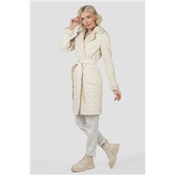 01-11685 Пальто женское демисезонное (пояс)