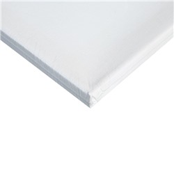 Холст на подрамнике, хлопок 100%, 1.6×60×90 см, акриловый грунт, мелкозернистый, 280 г/м²