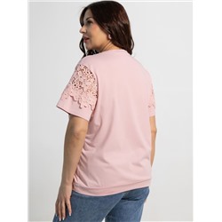 Блуза Флоя (пыльная роза) Б15540-4М