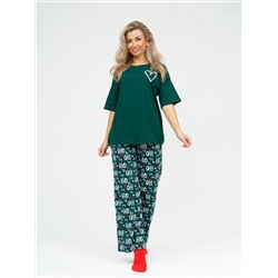 961 Пижама "Зеленый"