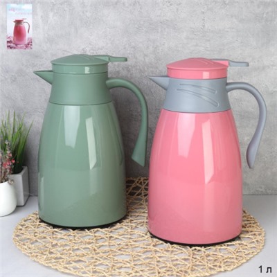 Термос кувшин 1 л / KS-410 /уп 24/