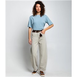 Джинсы #КТ6936, светло-серый