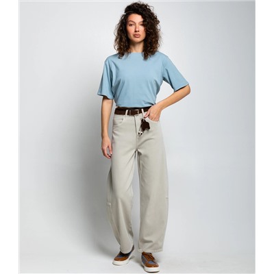 Джинсы #КТ6936, светло-серый