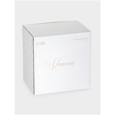 Салатники WY Venecia, набор 2 шт., 580 мл, фарфор, белые