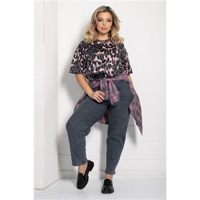 Блуза Стефано (розовая) Б12593-20