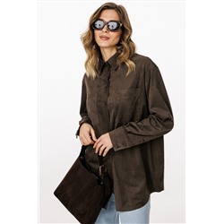 Блуза EOLA 3051 шоколад