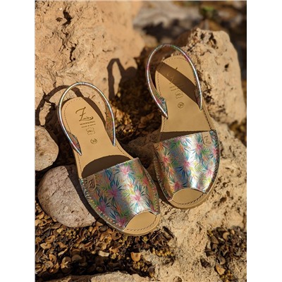 AB.Zapatos · 3207 · LIRIOS PLATINO+PELLE · COCO · (450) oro