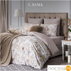 CASSIA ТОНЬЯ  КПБ 145х215-1/180х220-1/50х70-2, 4 пр.,бамб/хл C