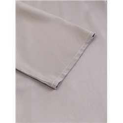 Пижама женская (рубашка, шорты) SL HOME Modal Home, серо-бежевая