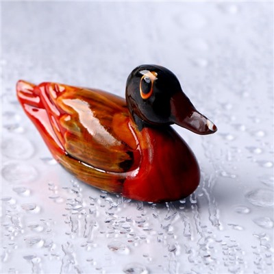 Сувенир «Уточки мандаринки», талисман фен-шуй, набор 2 шт.
