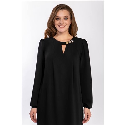 Olegran 3834 черный, Платье