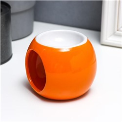 Аромалампа для эфирных масел «Яркий шар», керамика, 7.5×9×8 см, МИКС