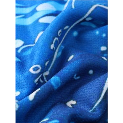 Полотенце пляжное «Этель» Ocean, 70×140 см, микрофибра 200 г/м²