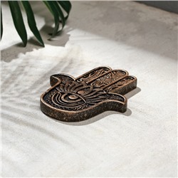 Подставка для благовоний TAKE IT EASY «Хамса», 9×1×11 см