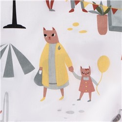 Постельное бельё "Этель" 1,5 сп Fantastic town (вид 2) 143х215см,150х214см,50х70см-1 шт, 100% хл, бязь