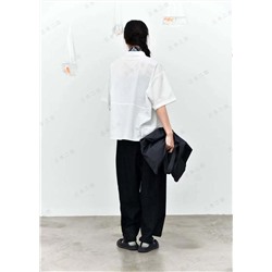 Рубашка женская 89566 белый (единый размер 42-52)