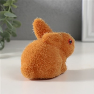 Фигурка пенопласт «Зайка коричневый», 9.5×6×7 см