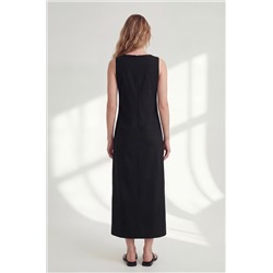 Женское льняное платье Happyfox