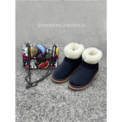 Ab.Zapatos UGY NEW R ANTRACITA + AB.Z · Pelle · 21-36 (510) АКЦИЯ
