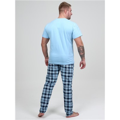 Лайнер - пижама синий