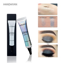 Праймер для нанесения теней и глиттеров HANDAIYAN Glitter Primer, 10 мл.