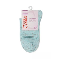 CONTE COMFORT Носки женские вискозные (меланж)
