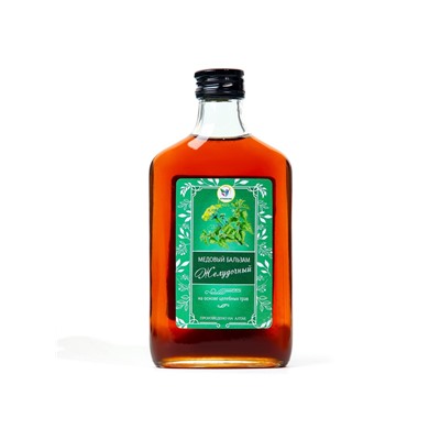 Безалкогольный алтайский медовый бальзам на травах Vitamuno «Желудочный», 250 мл