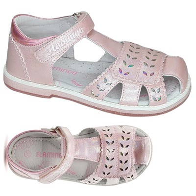 Туфли летн Flamingo 231с-з6-3633 роз ( 1,5)