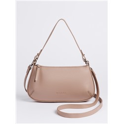 Женская кожаная сумка Richet 3247LN 757 Пудра