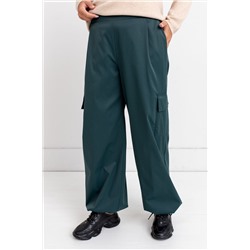 Брюки МБ-231 изумруд