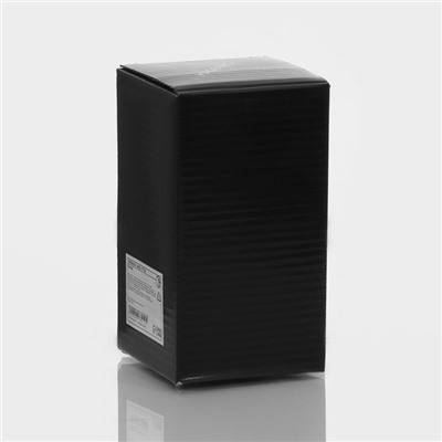 Стакан Magistro «Горы», 350 мл, 6.5×15 см, с двойными стенками, стекло, прозрачный