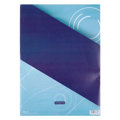 Папка для черчения А3 (297×420 мм), 20 листов, без рамки, блок 160 г/м²