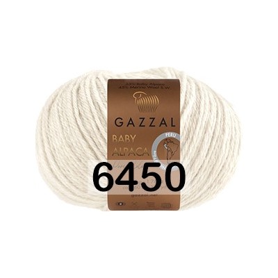 Пряжа Gazzal Baby Alpaca Pure Color