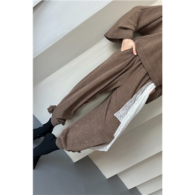 Брюки  WOOL042/04/Коричневый