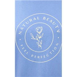 Футболка F312-03-771 l.blue