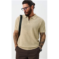 Футболка лен F111-07LN l.beige