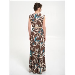 Платье макси с ремешком