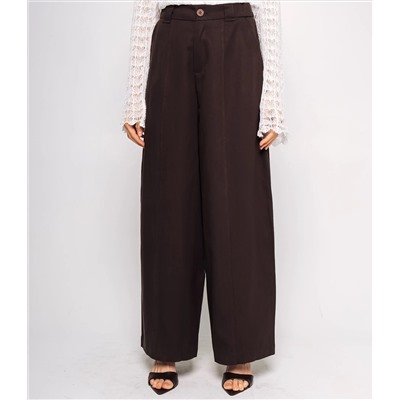 Брюки #КТ71020, шоколадный