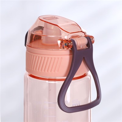 Бутылка для воды спортивная Woohooo Puerto Plata 650 ml/ уп80