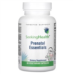 Seeking Health, Prenatal Essentials, 60 вегетарианских капсул