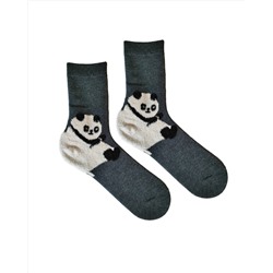 Носки р.35-40 "Зверюшки на Пятках" Панда