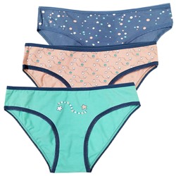 7942 Трусы для девочек многоцвет (BAYKAR)