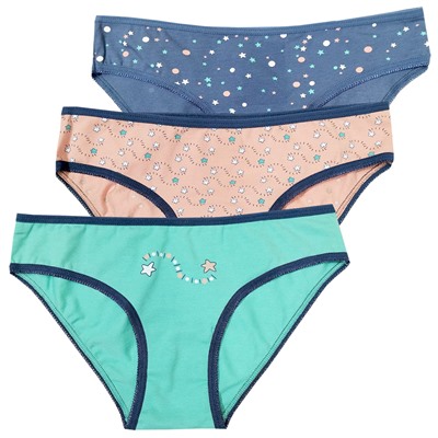 7942 Трусы для девочек многоцвет (BAYKAR)