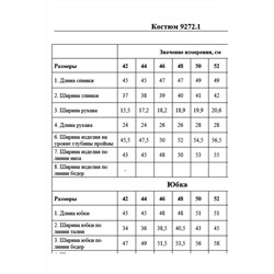DAVYDOV 9270.1, Блуза,  Юбка