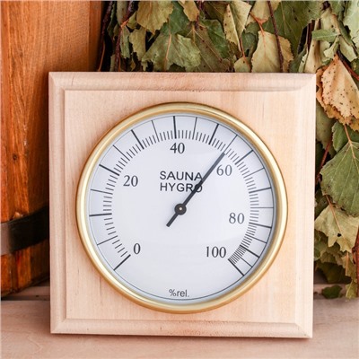 Гигрометр для бани и сауны, биметаллический, СБГ