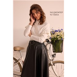 NiV NiV fashion 941 чёрный, Юбка