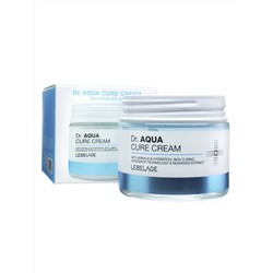 Lebelage Антивозрастной крем для обезвоженной кожи с морскими водорослями / Dr. Aqua Cure Cream, 70 мл