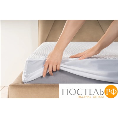 MedSleep FRESH SLEEP Наматрасник-чехол защитный 160х200/30 (см), 1 пр.,микрофибра CoolTouch;330г/м2