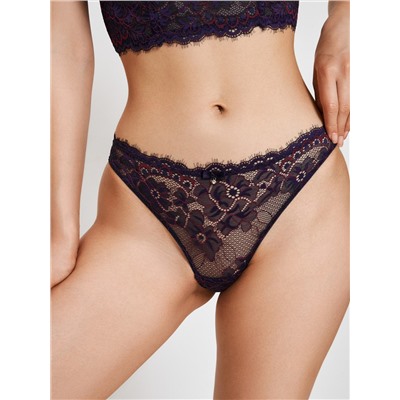 Трусы жен Kinga темно-синий Infinity Lingerie
