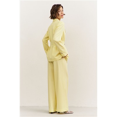 Брюки, жакет RINKA 1488/1 желтый